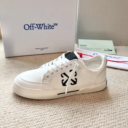 Replica Off-White Casual Shoes For Men #1216964 $98.00 USD for Wholesale