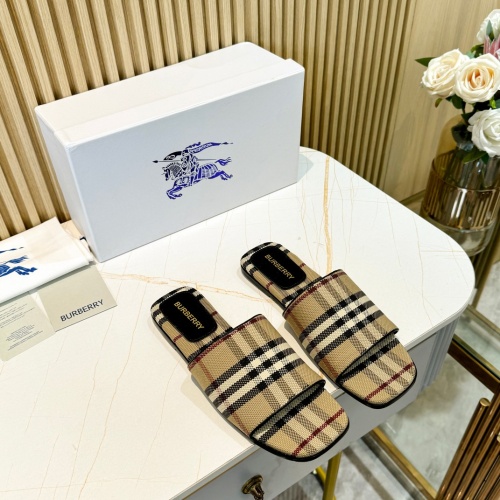 Replica Burberry Slippers For Women #1217001, $85.00 USD, [ITEM#1217001], Replica Burberry Slippers outlet from China