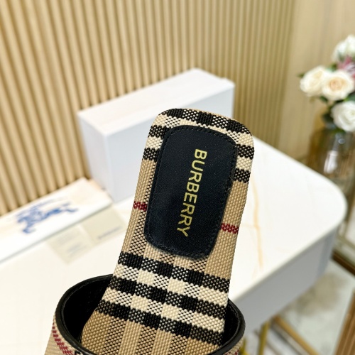 Replica Burberry Slippers For Women #1217001 $85.00 USD for Wholesale