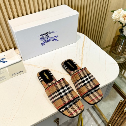 Replica Burberry Slippers For Women #1217002, $85.00 USD, [ITEM#1217002], Replica Burberry Slippers outlet from China