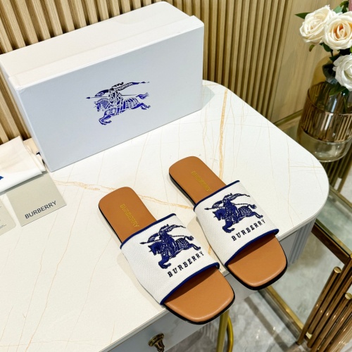 Replica Burberry Slippers For Women #1217004, $85.00 USD, [ITEM#1217004], Replica Burberry Slippers outlet from China