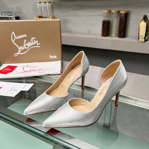 Replica Christian Louboutin High-heeled shoes For Women #1217063, $102.00 USD, [ITEM#1217063], Replica Christian Louboutin High-heeled shoes outlet from China