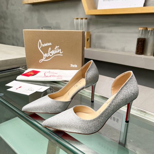 Replica Christian Louboutin High-heeled shoes For Women #1217064, $102.00 USD, [ITEM#1217064], Replica Christian Louboutin High-heeled shoes outlet from China