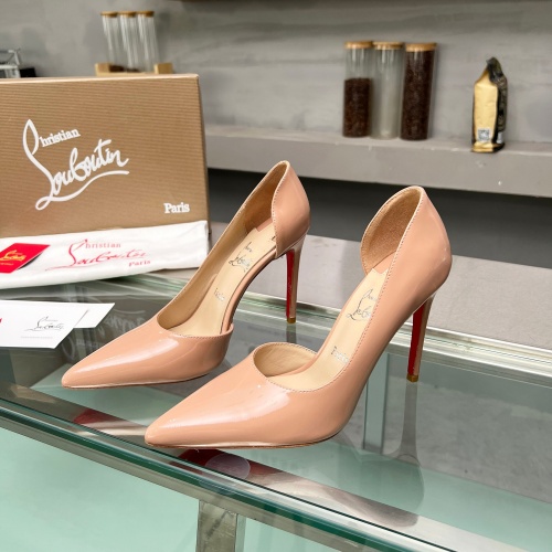 Replica Christian Louboutin High-heeled shoes For Women #1217067, $102.00 USD, [ITEM#1217067], Replica Christian Louboutin High-heeled shoes outlet from China