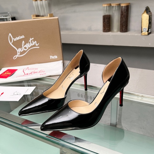 Replica Christian Louboutin High-heeled shoes For Women #1217068, $102.00 USD, [ITEM#1217068], Replica Christian Louboutin High-heeled shoes outlet from China