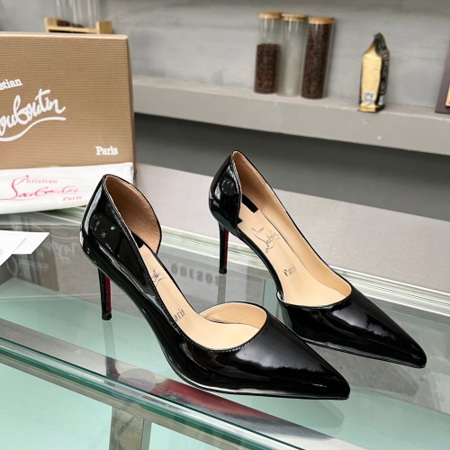 Replica Christian Louboutin High-heeled shoes For Women #1217068 $102.00 USD for Wholesale