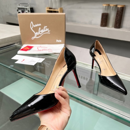 Replica Christian Louboutin High-heeled shoes For Women #1217068 $102.00 USD for Wholesale