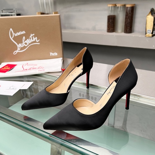 Replica Christian Louboutin High-heeled shoes For Women #1217069, $102.00 USD, [ITEM#1217069], Replica Christian Louboutin High-heeled shoes outlet from China