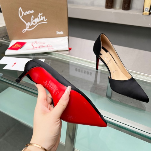 Replica Christian Louboutin High-heeled shoes For Women #1217069 $102.00 USD for Wholesale