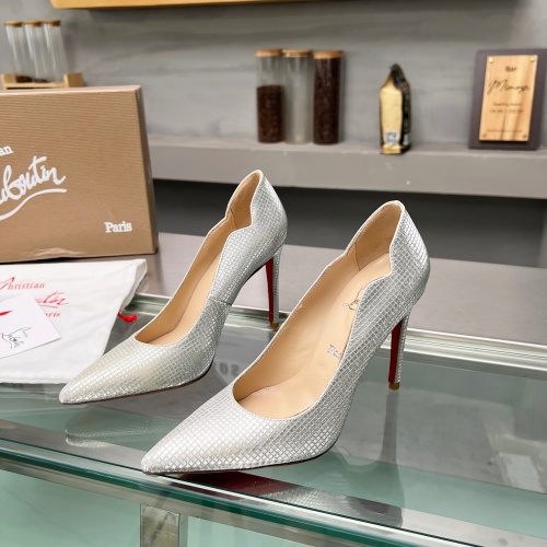 Replica Christian Louboutin High-heeled shoes For Women #1217070, $102.00 USD, [ITEM#1217070], Replica Christian Louboutin High-heeled shoes outlet from China