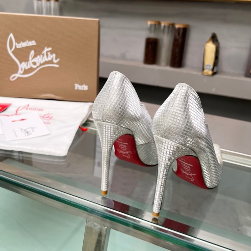 Replica Christian Louboutin High-heeled shoes For Women #1217070 $102.00 USD for Wholesale