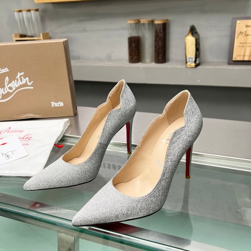 Replica Christian Louboutin High-heeled shoes For Women #1217071, $102.00 USD, [ITEM#1217071], Replica Christian Louboutin High-heeled shoes outlet from China