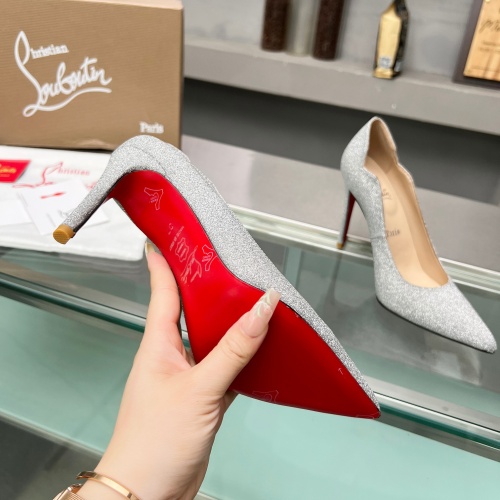 Replica Christian Louboutin High-heeled shoes For Women #1217071 $102.00 USD for Wholesale