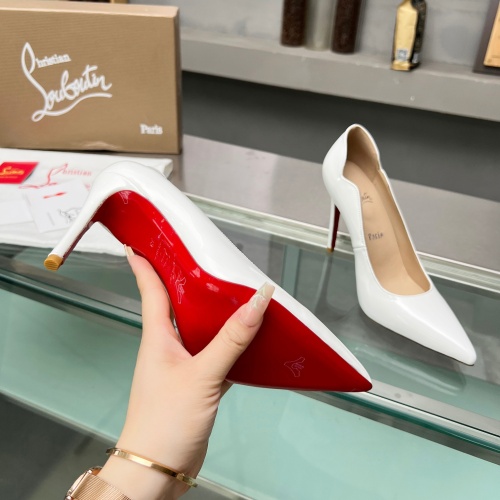 Replica Christian Louboutin High-heeled shoes For Women #1217072 $102.00 USD for Wholesale