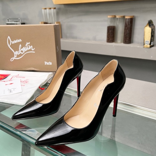 Replica Christian Louboutin High-heeled shoes For Women #1217074, $102.00 USD, [ITEM#1217074], Replica Christian Louboutin High-heeled shoes outlet from China