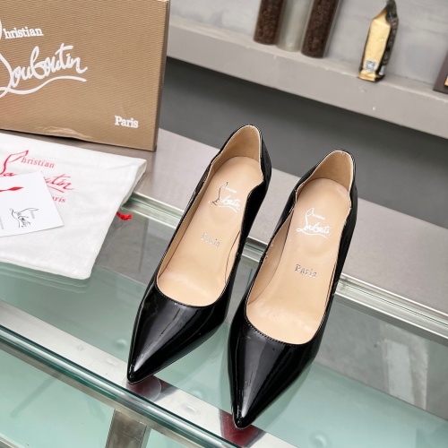 Replica Christian Louboutin High-heeled shoes For Women #1217074 $102.00 USD for Wholesale