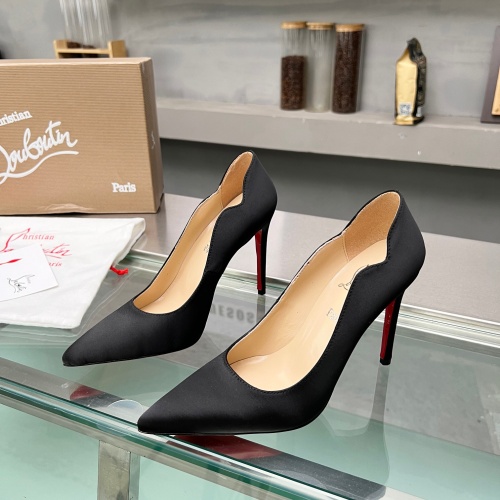 Replica Christian Louboutin High-heeled shoes For Women #1217075, $102.00 USD, [ITEM#1217075], Replica Christian Louboutin High-heeled shoes outlet from China