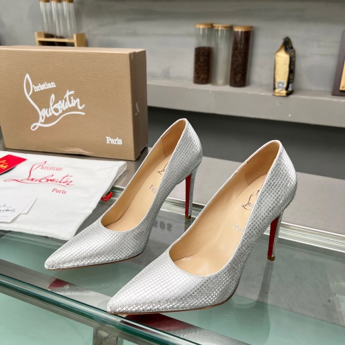 Replica Christian Louboutin High-heeled shoes For Women #1217076, $102.00 USD, [ITEM#1217076], Replica Christian Louboutin High-heeled shoes outlet from China