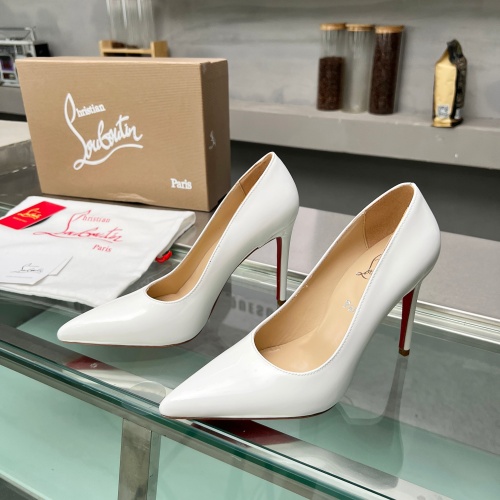 Replica Christian Louboutin High-heeled shoes For Women #1217078, $102.00 USD, [ITEM#1217078], Replica Christian Louboutin High-heeled shoes outlet from China