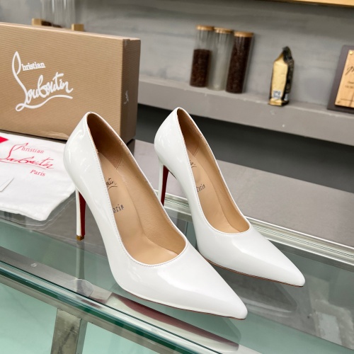 Replica Christian Louboutin High-heeled shoes For Women #1217078 $102.00 USD for Wholesale