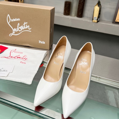 Replica Christian Louboutin High-heeled shoes For Women #1217078 $102.00 USD for Wholesale