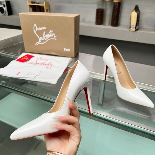 Replica Christian Louboutin High-heeled shoes For Women #1217078 $102.00 USD for Wholesale