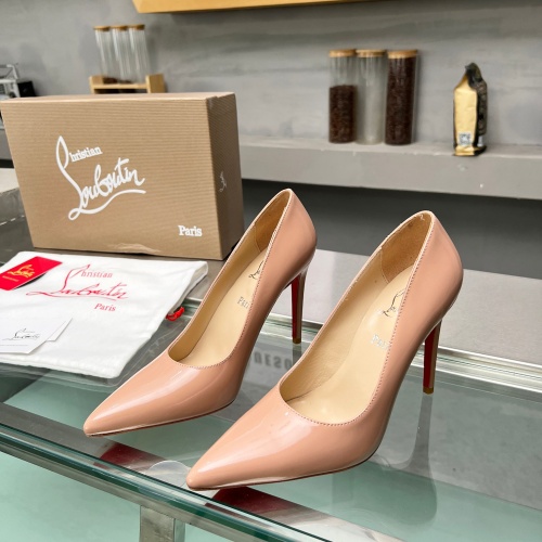 Replica Christian Louboutin High-heeled shoes For Women #1217079, $102.00 USD, [ITEM#1217079], Replica Christian Louboutin High-heeled shoes outlet from China