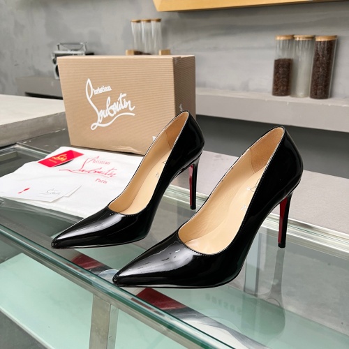 Replica Christian Louboutin High-heeled shoes For Women #1217080, $102.00 USD, [ITEM#1217080], Replica Christian Louboutin High-heeled shoes outlet from China