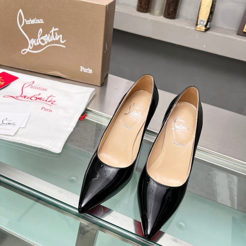 Replica Christian Louboutin High-heeled shoes For Women #1217080 $102.00 USD for Wholesale