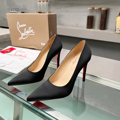 Replica Christian Louboutin High-heeled shoes For Women #1217081, $102.00 USD, [ITEM#1217081], Replica Christian Louboutin High-heeled shoes outlet from China