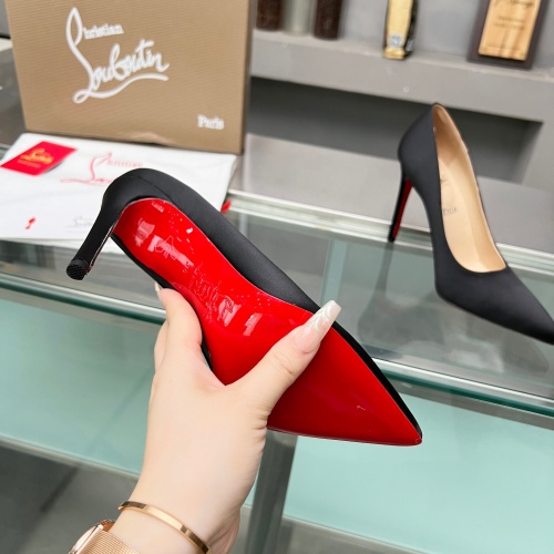 Replica Christian Louboutin High-heeled shoes For Women #1217081 $102.00 USD for Wholesale