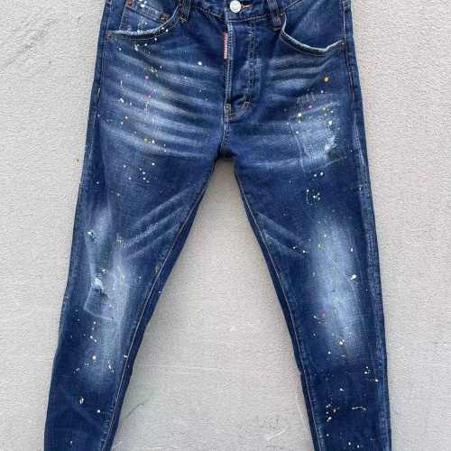 Replica Dsquared Jeans For Men #1217083, $68.00 USD, [ITEM#1217083], Replica Dsquared Jeans outlet from China
