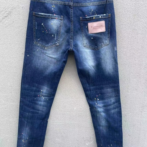 Replica Dsquared Jeans For Men #1217083 $68.00 USD for Wholesale