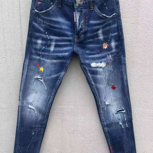 Replica Dsquared Jeans For Men #1217087, $68.00 USD, [ITEM#1217087], Replica Dsquared Jeans outlet from China