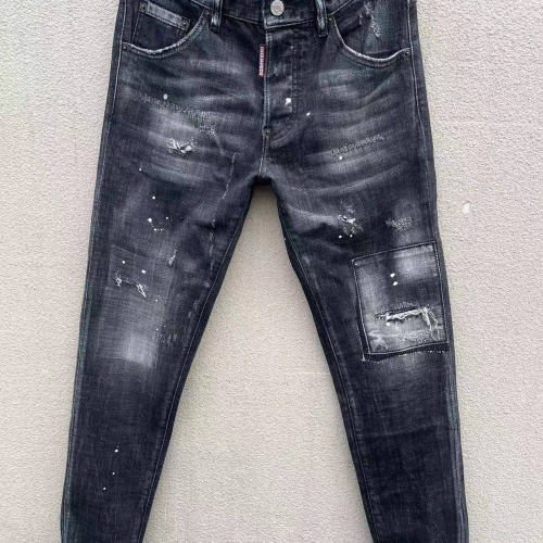 Replica Dsquared Jeans For Men #1217088, $68.00 USD, [ITEM#1217088], Replica Dsquared Jeans outlet from China