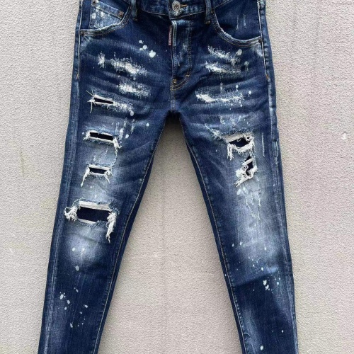 Replica Dsquared Jeans For Men #1217089, $68.00 USD, [ITEM#1217089], Replica Dsquared Jeans outlet from China