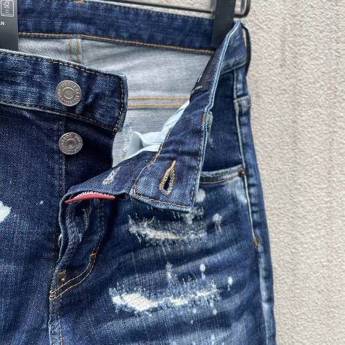 Replica Dsquared Jeans For Men #1217089 $68.00 USD for Wholesale