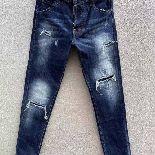 Replica Dsquared Jeans For Men #1217092, $68.00 USD, [ITEM#1217092], Replica Dsquared Jeans outlet from China