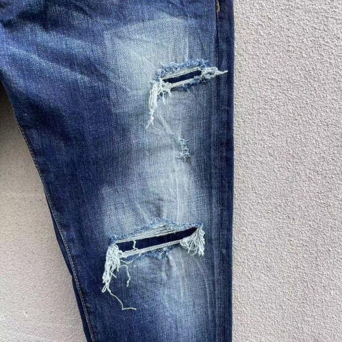 Replica Dsquared Jeans For Men #1217092 $68.00 USD for Wholesale