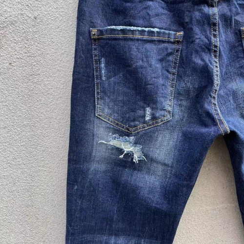 Replica Dsquared Jeans For Men #1217092 $68.00 USD for Wholesale