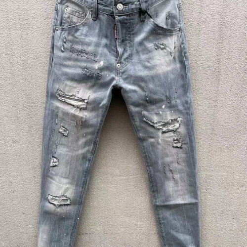 Replica Dsquared Jeans For Men #1217093, $68.00 USD, [ITEM#1217093], Replica Dsquared Jeans outlet from China