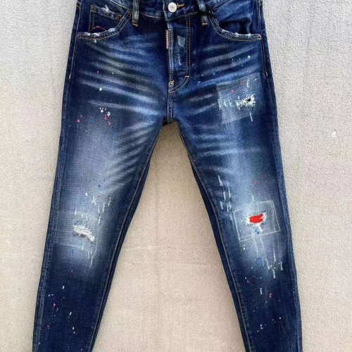 Replica Dsquared Jeans For Men #1217094, $68.00 USD, [ITEM#1217094], Replica Dsquared Jeans outlet from China