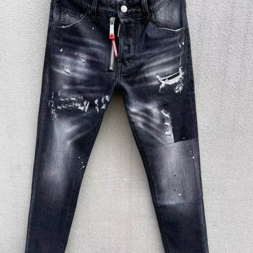 Replica Dsquared Jeans For Men #1217095, $68.00 USD, [ITEM#1217095], Replica Dsquared Jeans outlet from China