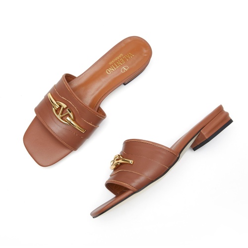 Replica Valentino Slippers For Women #1217098, $80.00 USD, [ITEM#1217098], Replica Valentino Slippers outlet from China