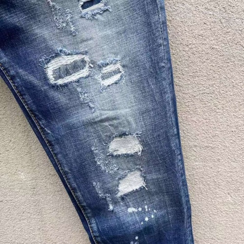 Replica Dsquared Jeans For Men #1217099 $68.00 USD for Wholesale