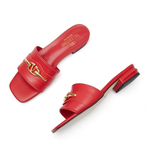 Replica Valentino Slippers For Women #1217101, $80.00 USD, [ITEM#1217101], Replica Valentino Slippers outlet from China