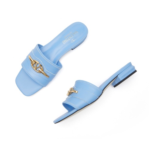 Replica Valentino Slippers For Women #1217102, $80.00 USD, [ITEM#1217102], Replica Valentino Slippers outlet from China