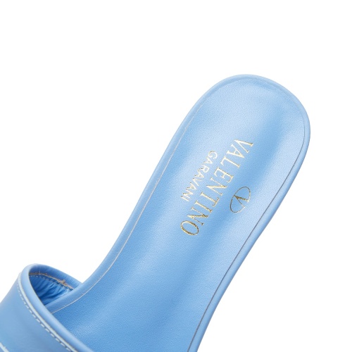 Replica Valentino Slippers For Women #1217102 $80.00 USD for Wholesale