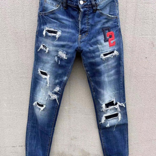 Replica Dsquared Jeans For Men #1217103, $68.00 USD, [ITEM#1217103], Replica Dsquared Jeans outlet from China