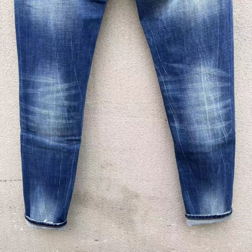 Replica Dsquared Jeans For Men #1217103 $68.00 USD for Wholesale